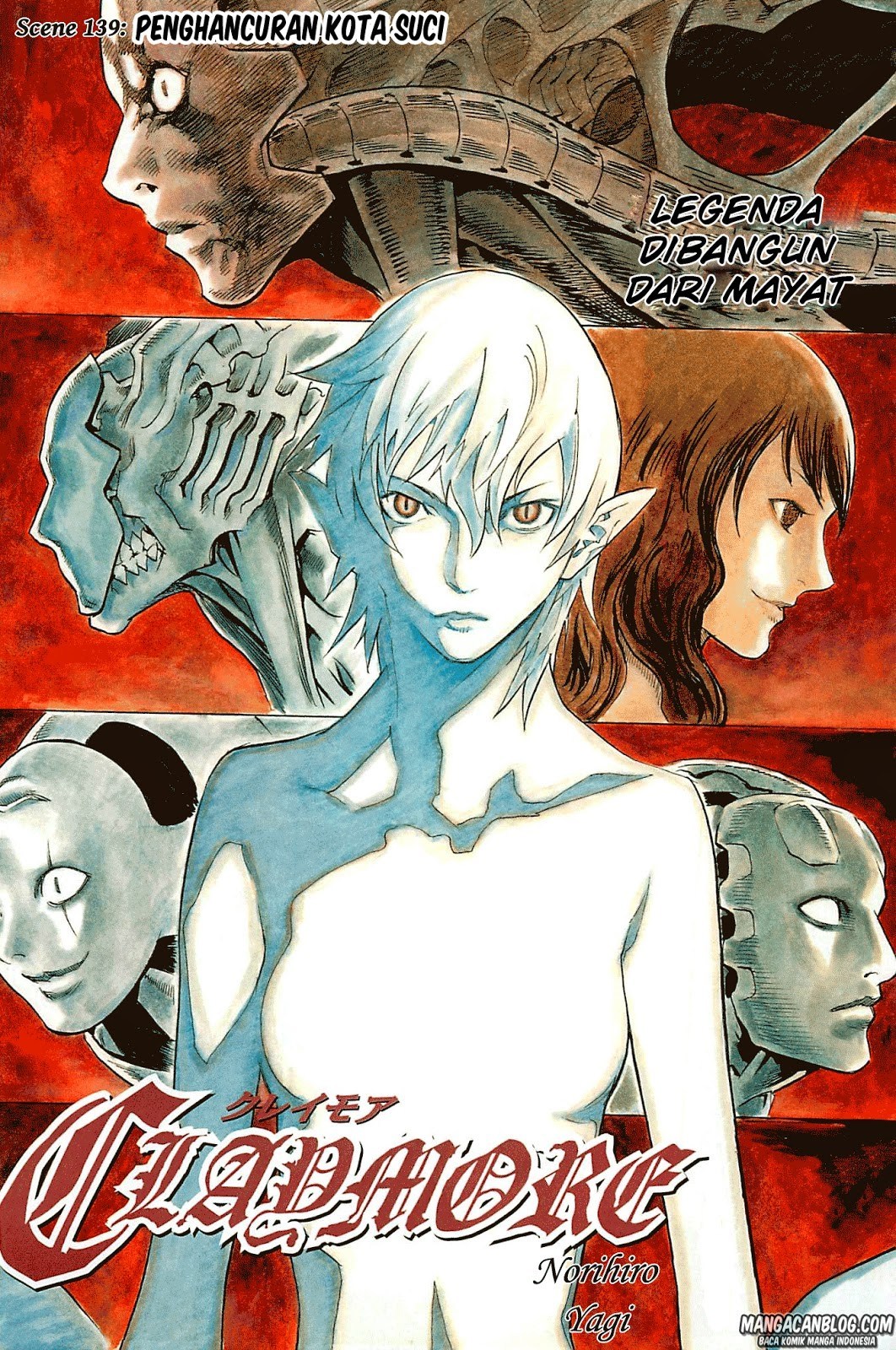 Claymore chapter 139