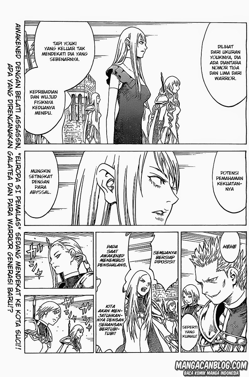 Claymore chapter 139