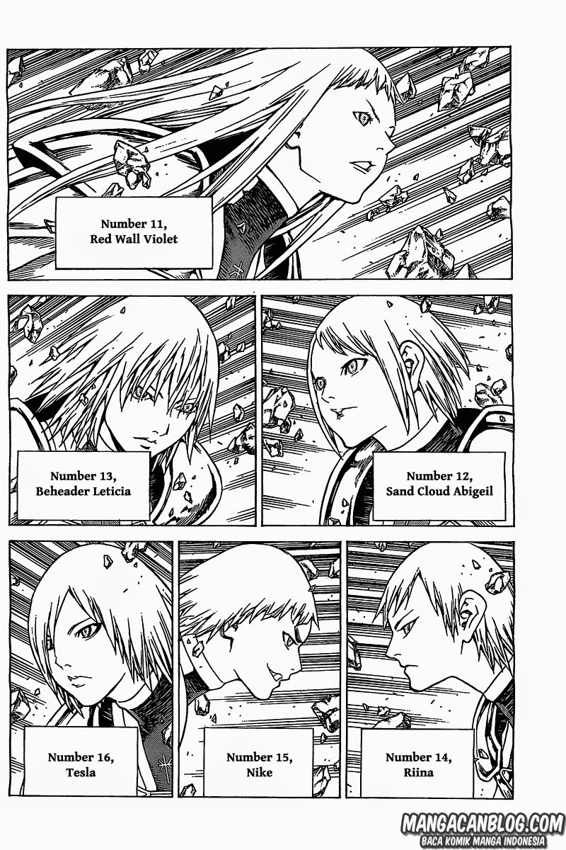 Claymore chapter 139