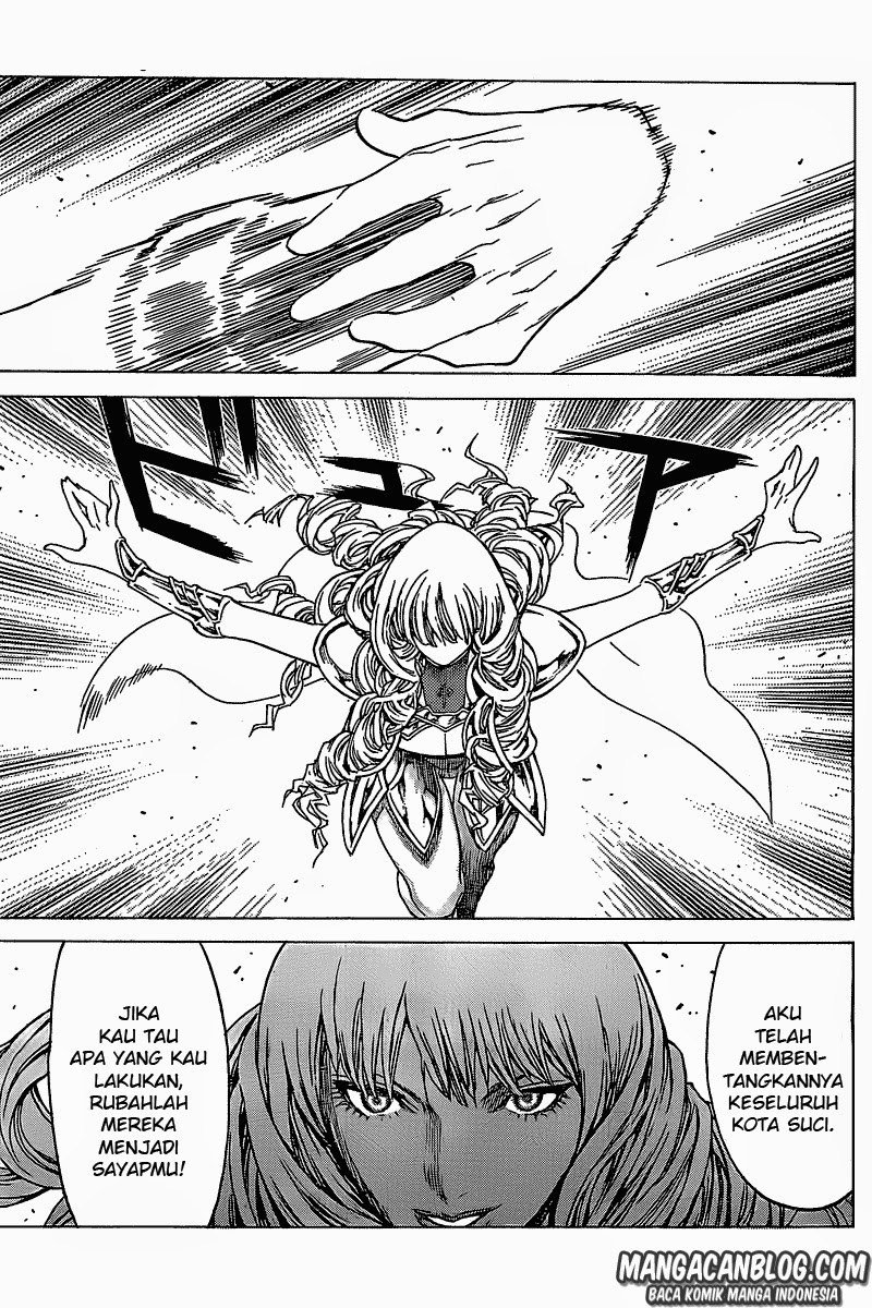 Claymore chapter 139