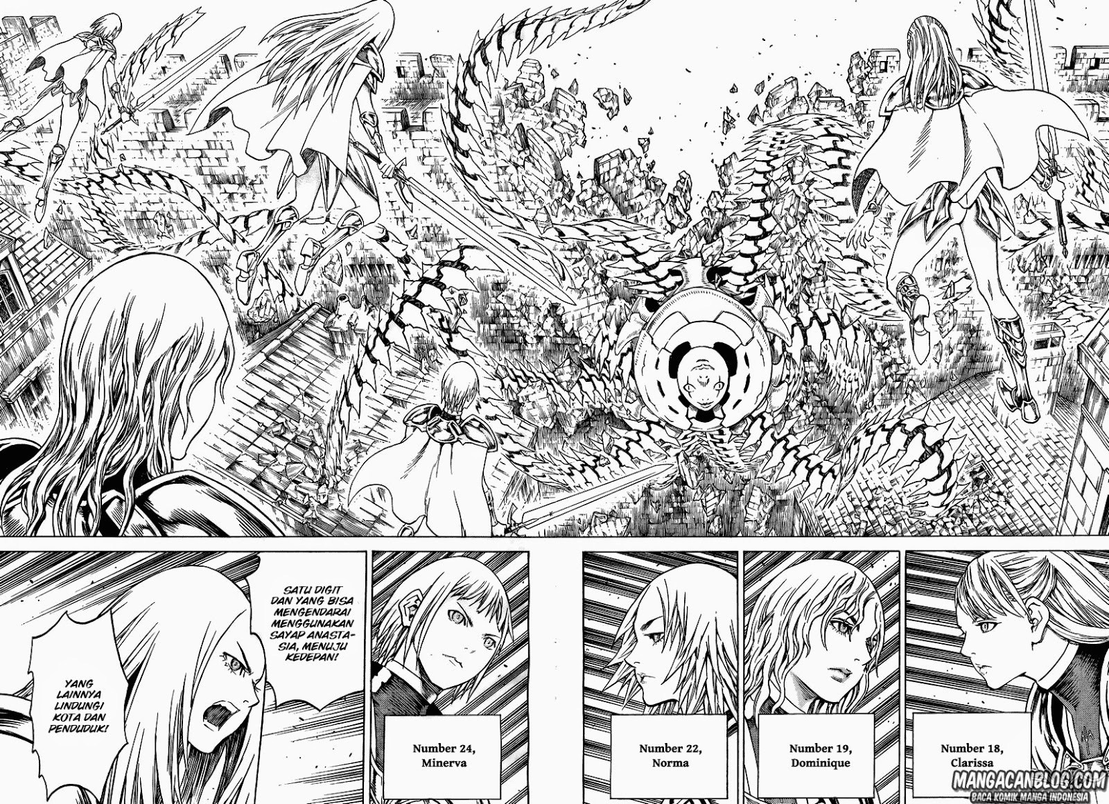 Claymore chapter 139