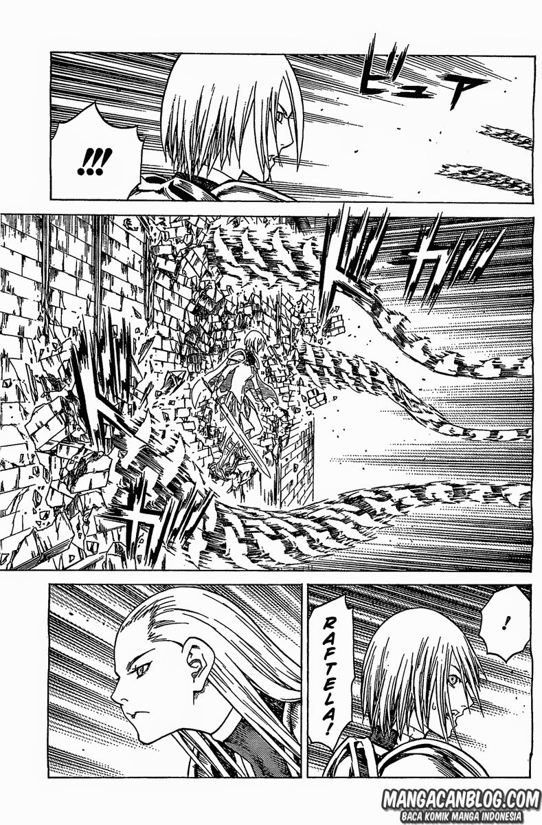 Claymore chapter 139