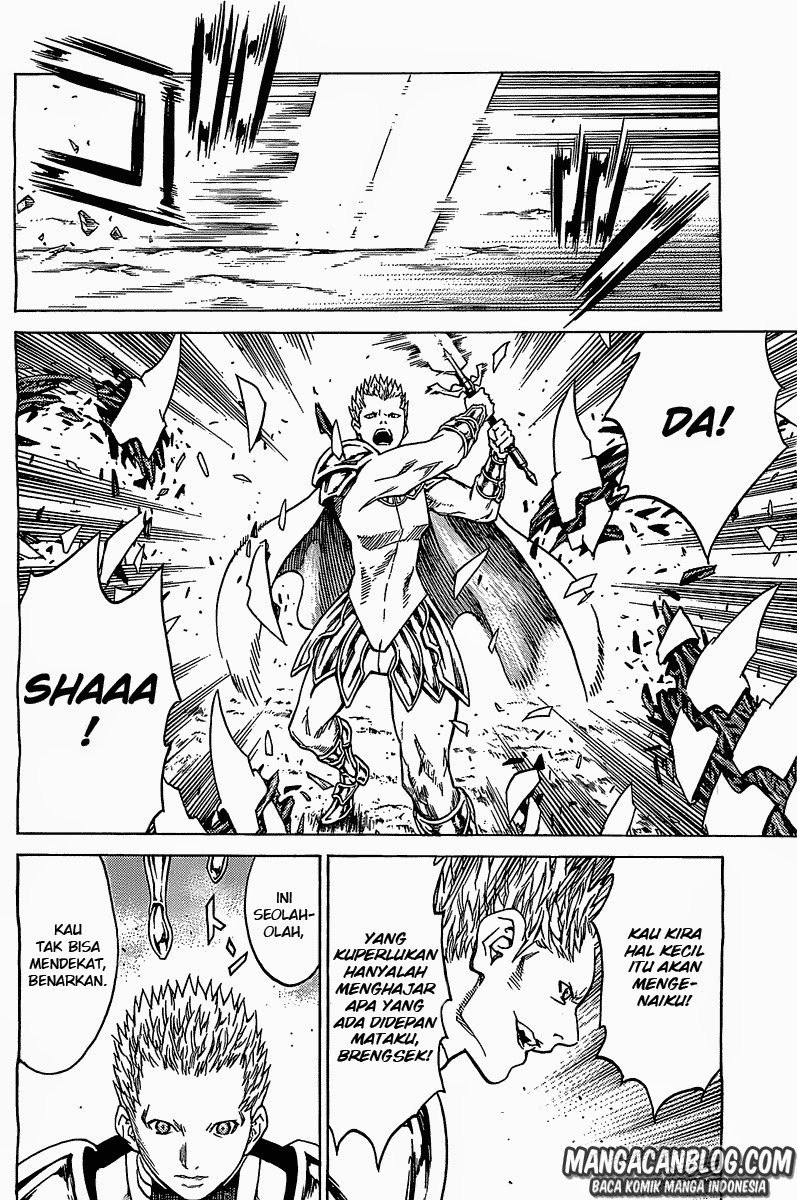 Claymore chapter 139