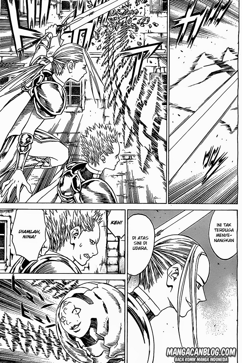 Claymore chapter 139