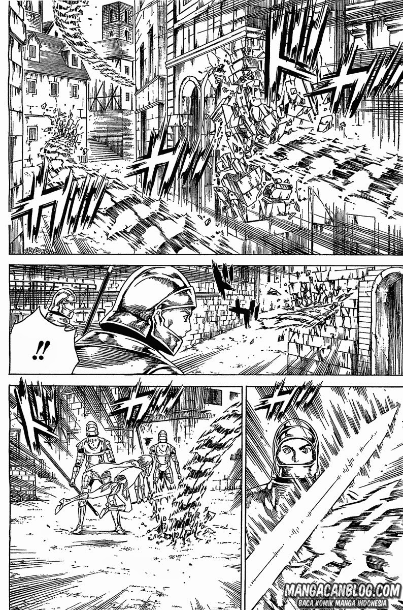 Claymore chapter 139