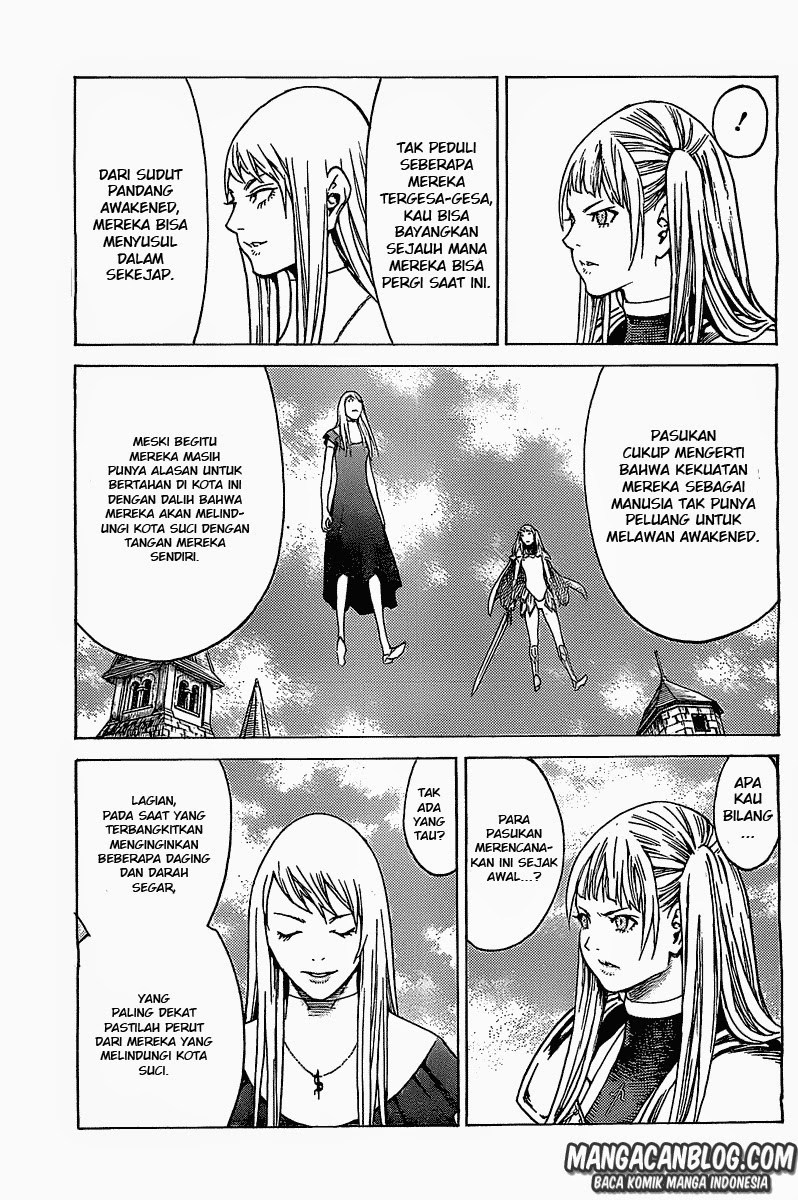 Claymore chapter 139