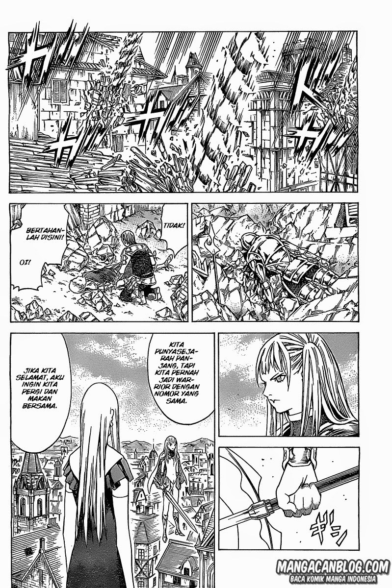 Claymore chapter 139