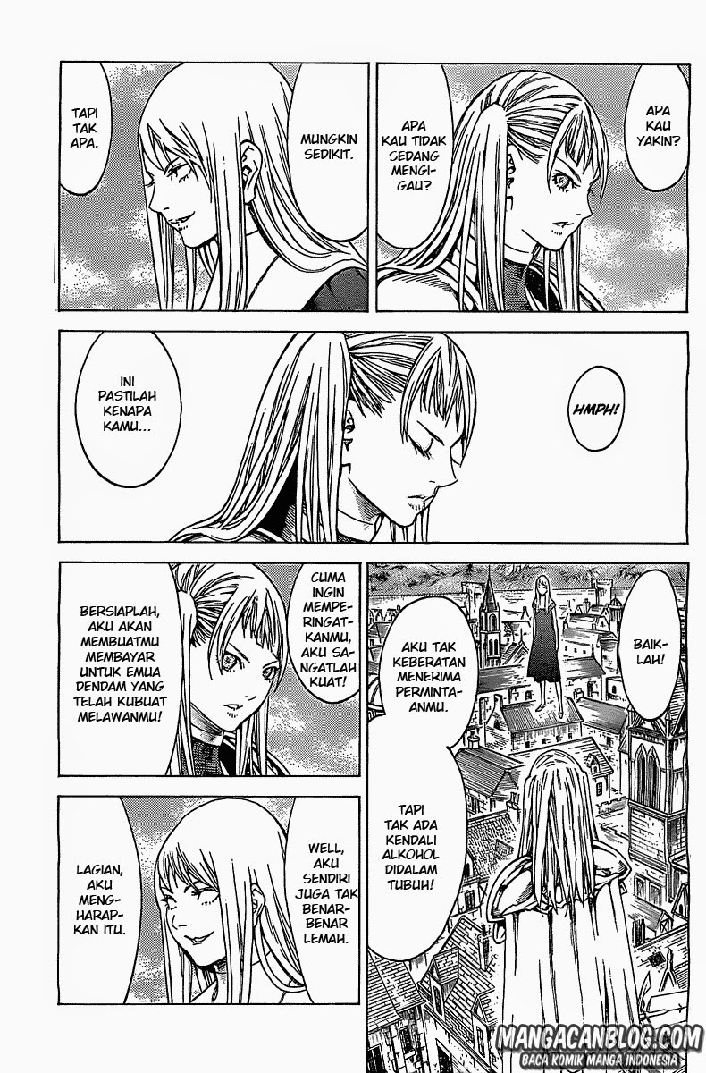Claymore chapter 139