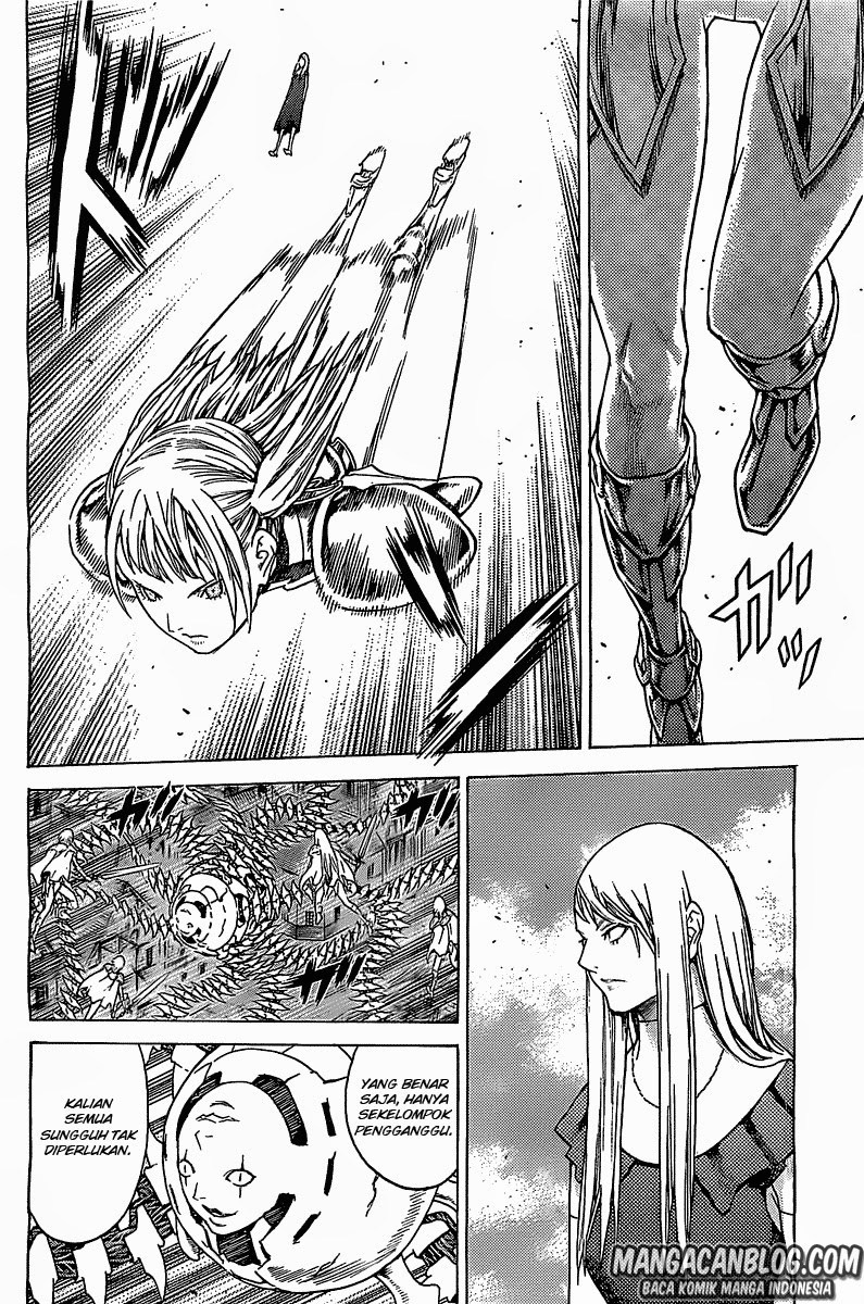 Claymore chapter 139