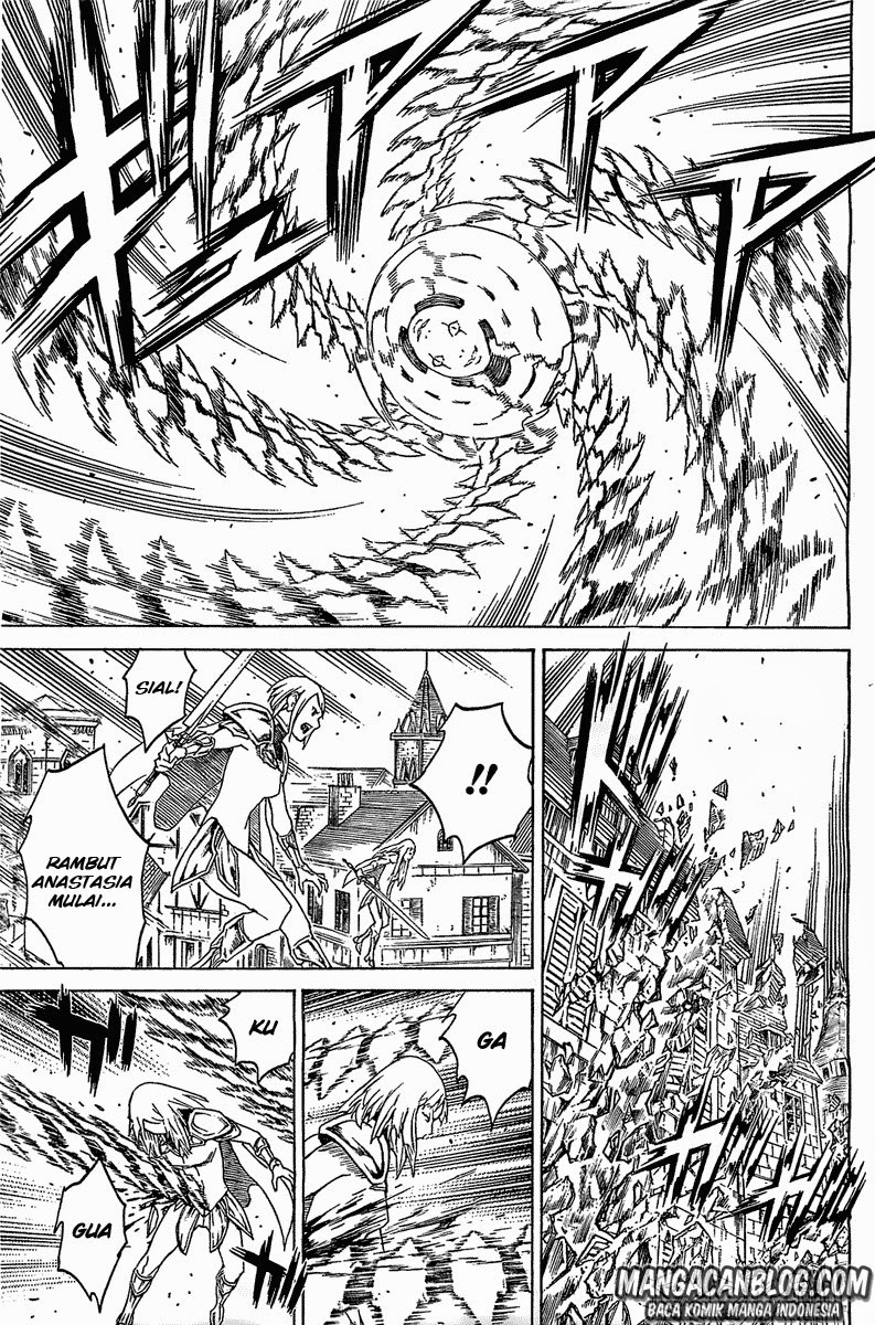 Claymore chapter 139