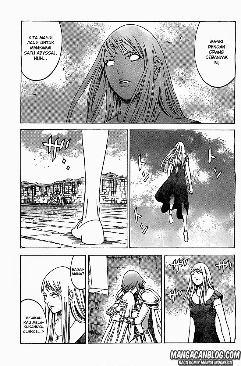 Claymore chapter 139