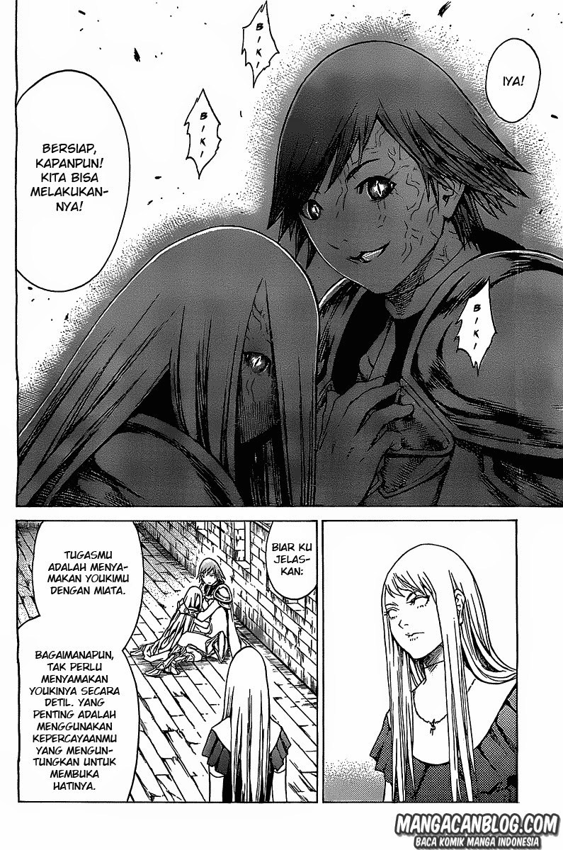Claymore chapter 139