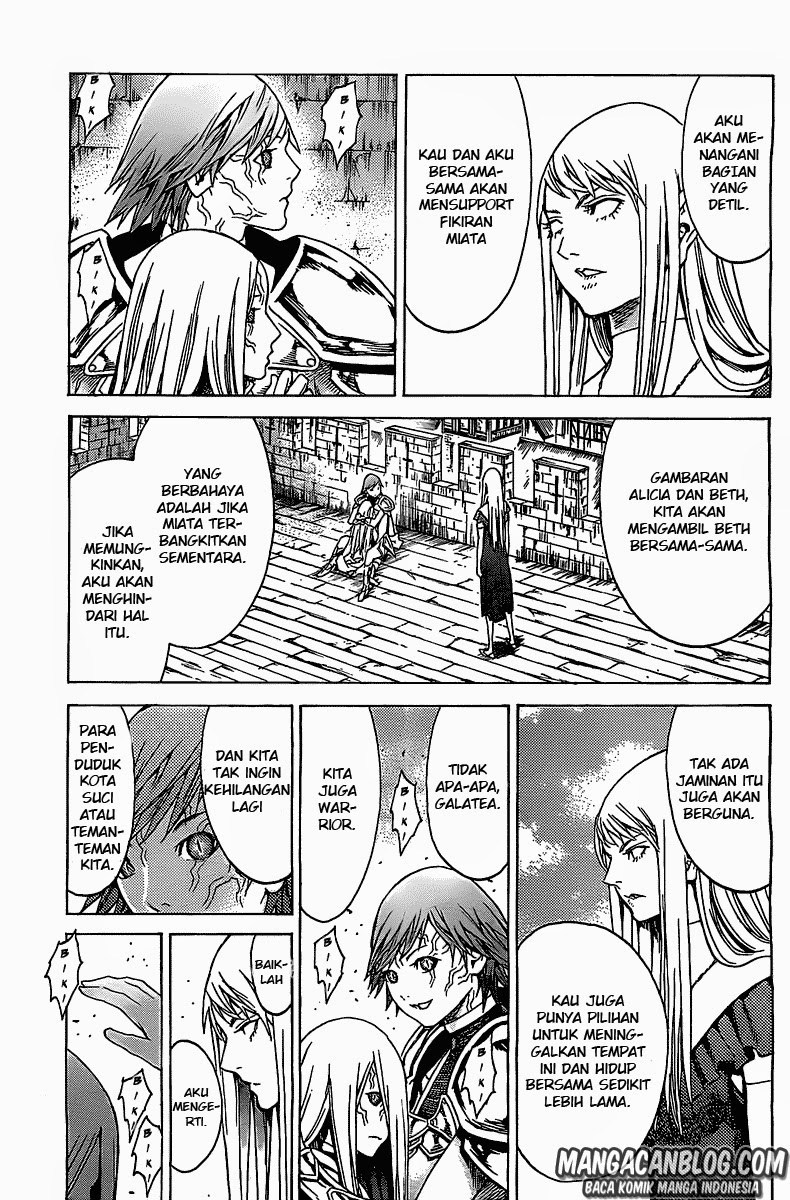 Claymore chapter 139