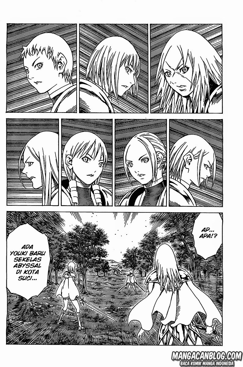 Claymore chapter 139