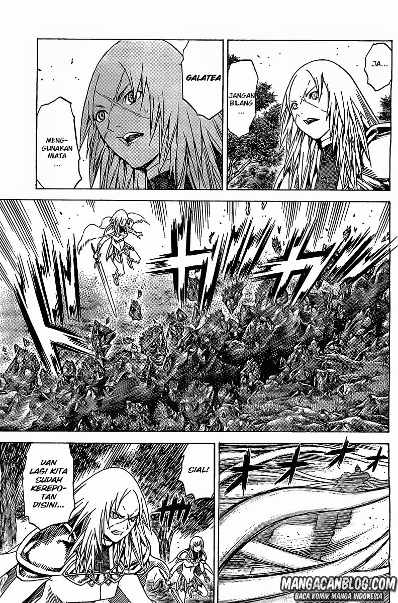 Claymore chapter 139