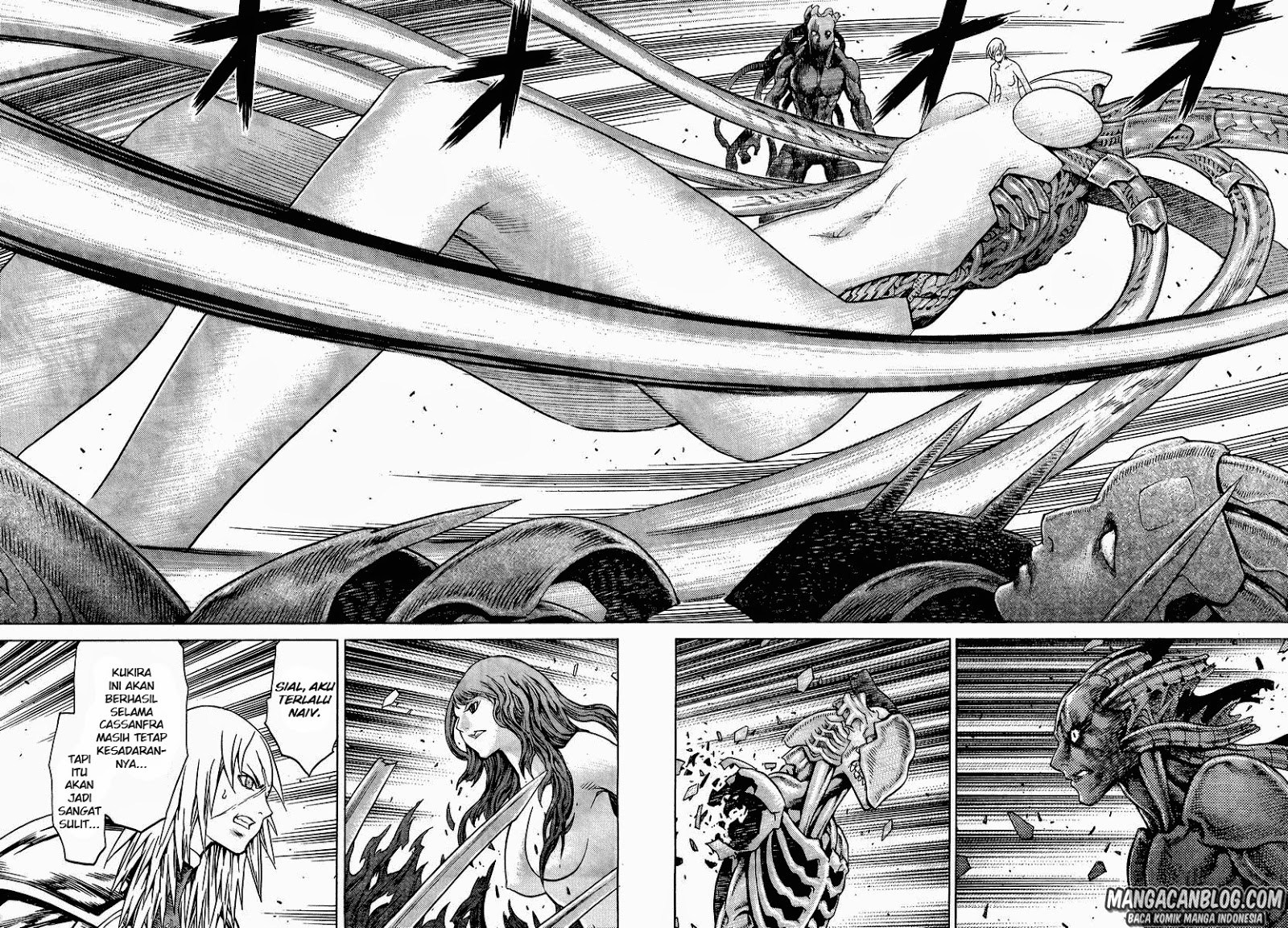 Claymore chapter 139