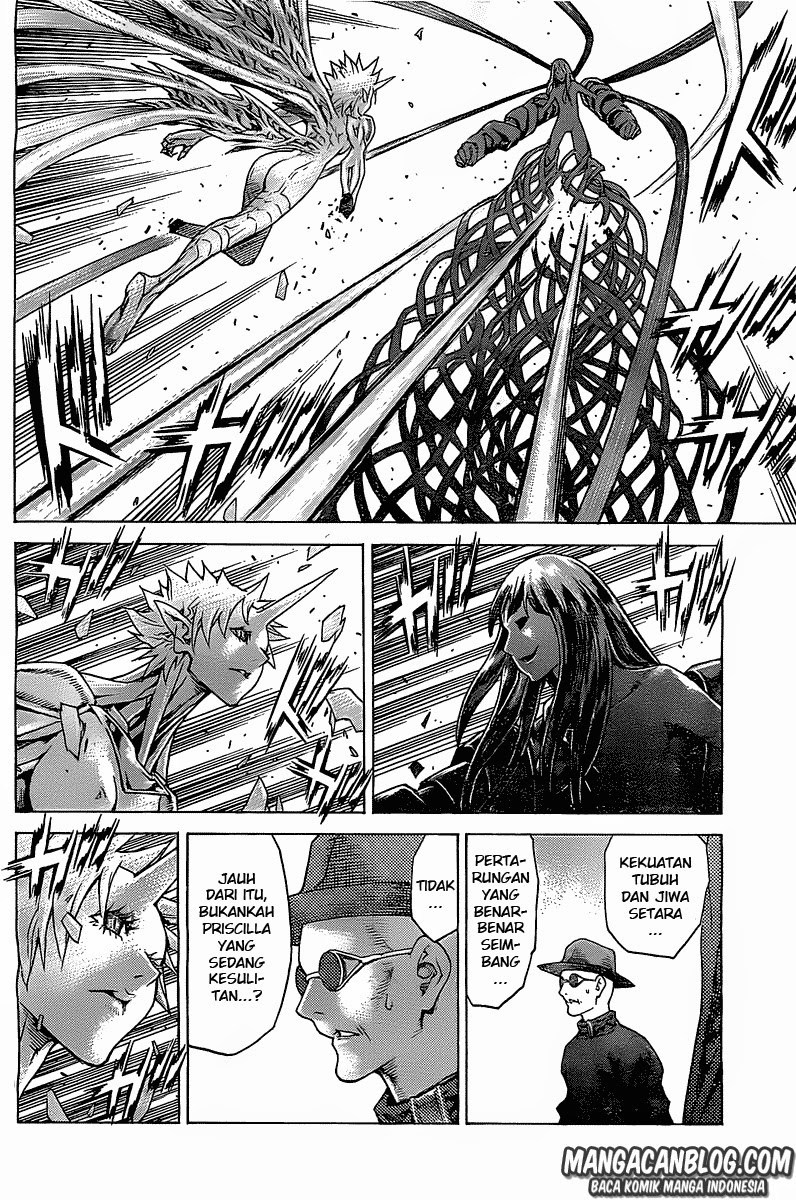 Claymore chapter 139