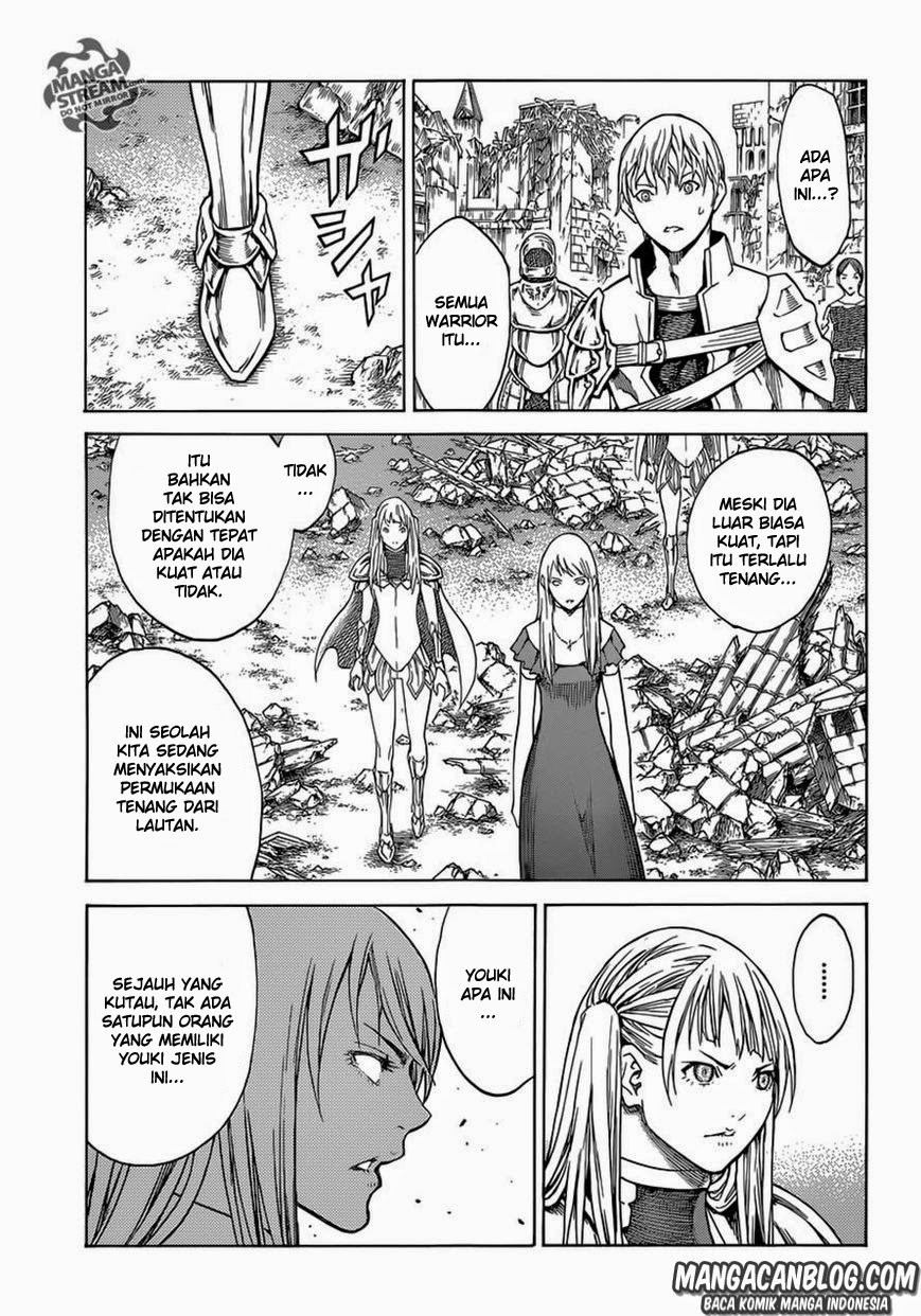 Claymore chapter 150