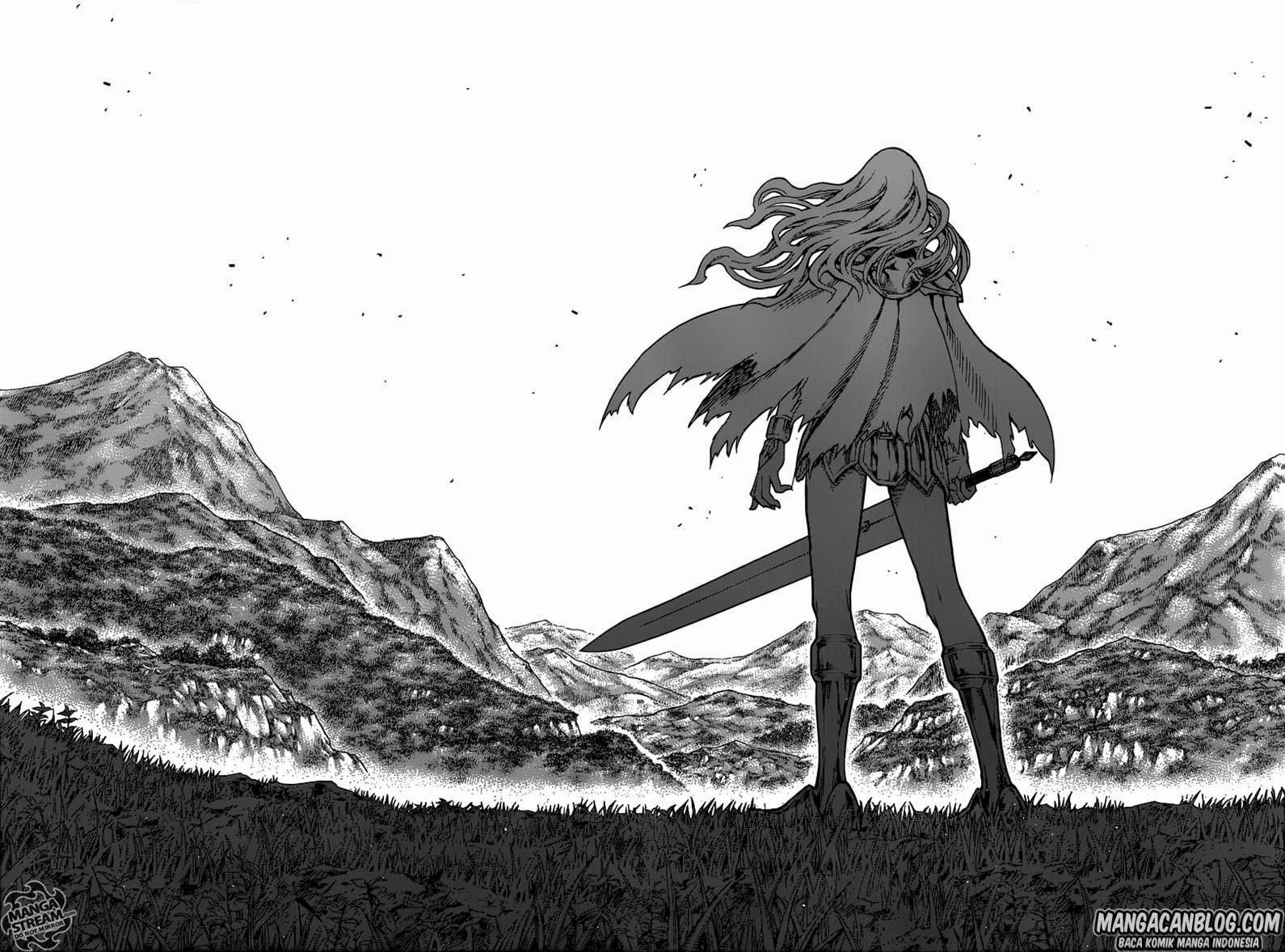 Claymore chapter 150