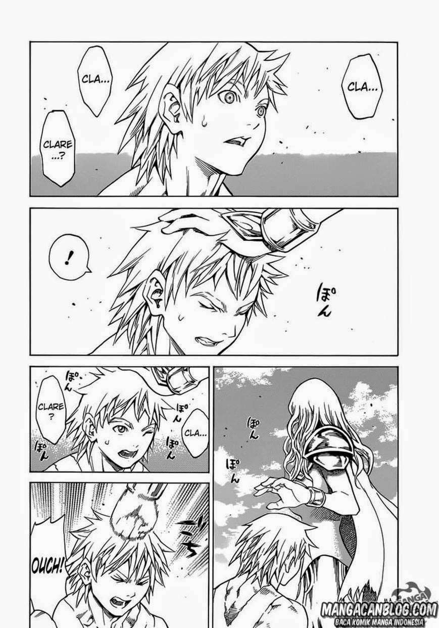 Claymore chapter 150