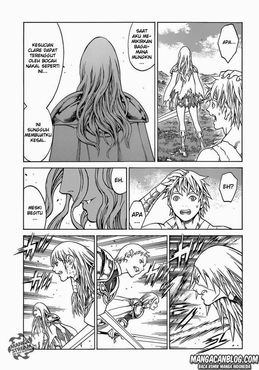 Claymore chapter 150