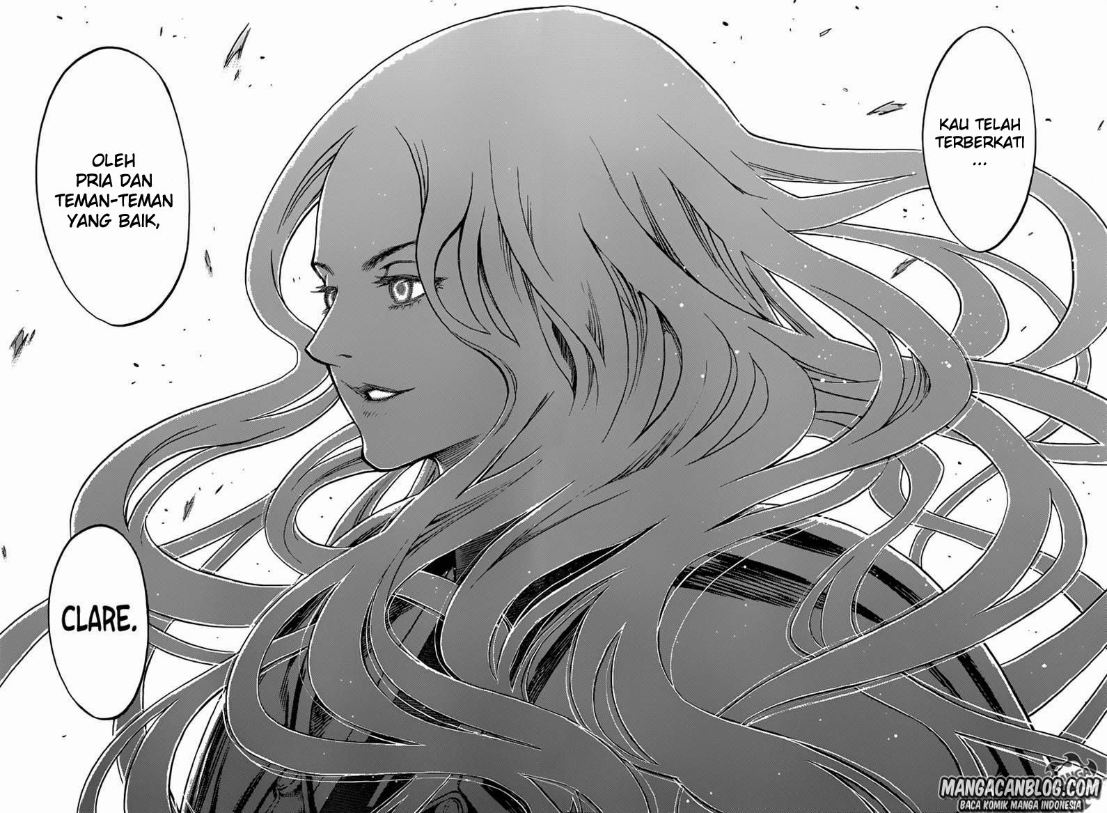Claymore chapter 150