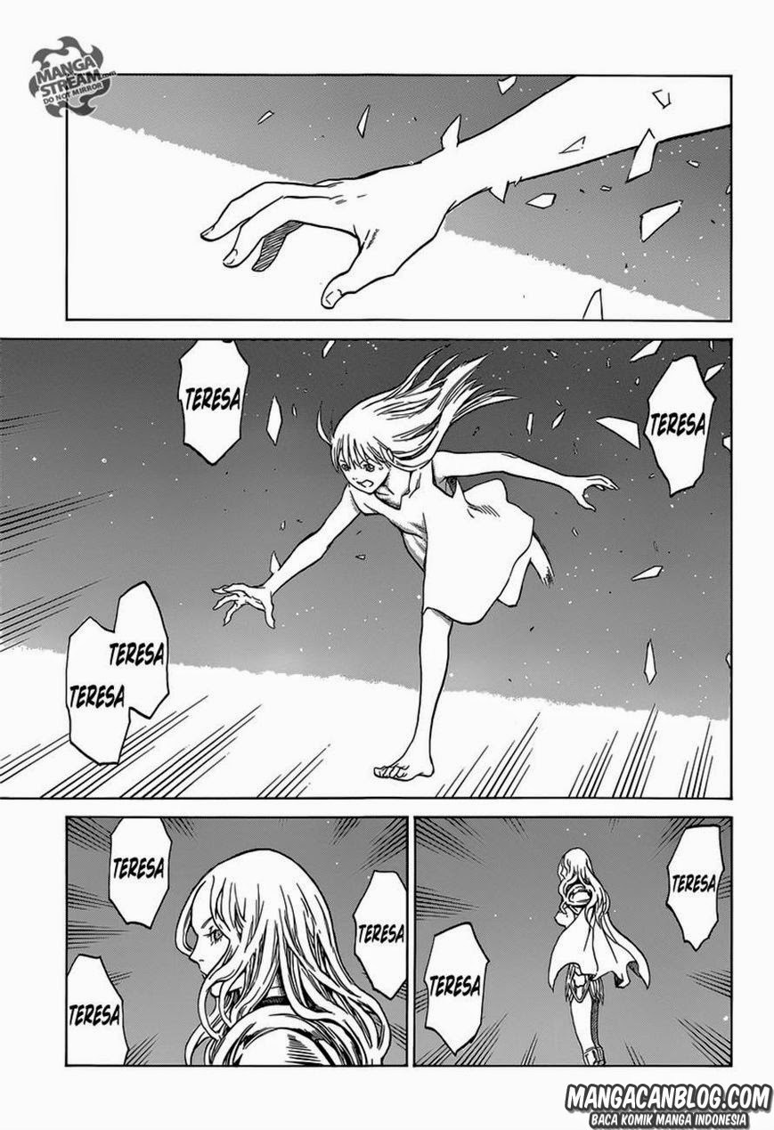 Claymore chapter 150