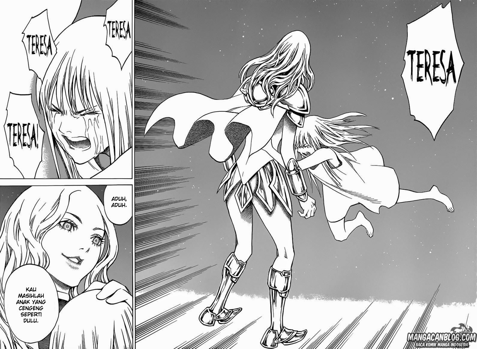 Claymore chapter 150