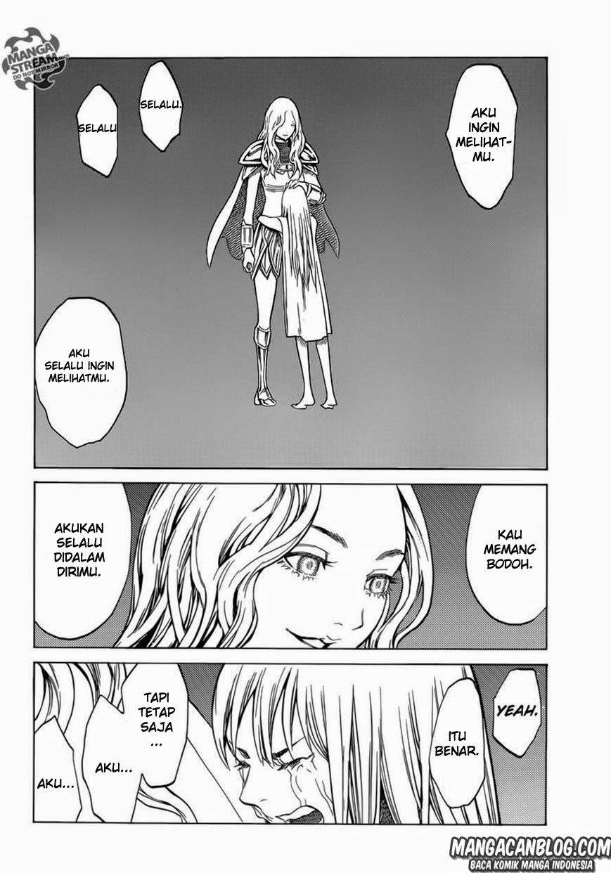 Claymore chapter 150