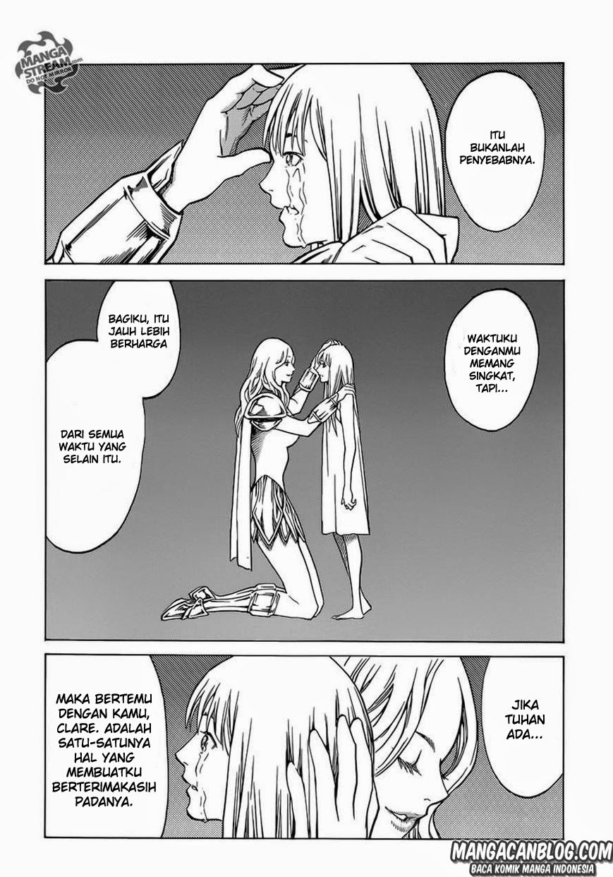 Claymore chapter 150