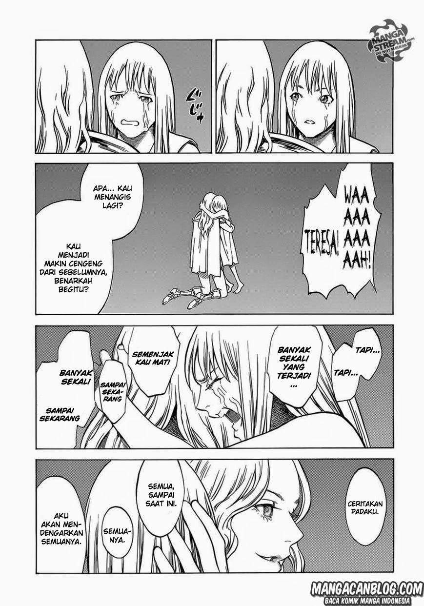 Claymore chapter 150