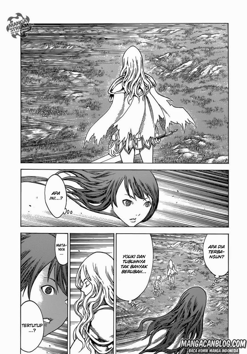 Claymore chapter 150