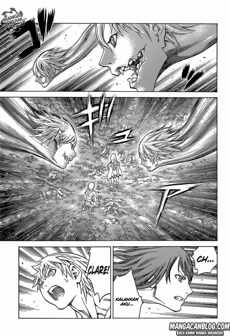 Claymore chapter 150
