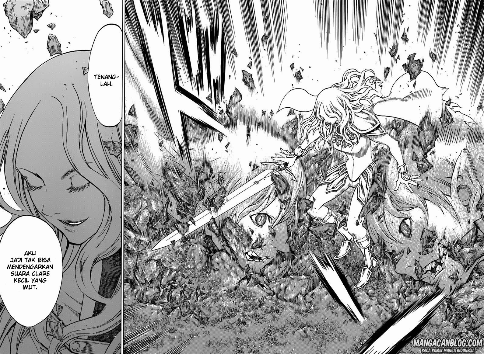 Claymore chapter 150