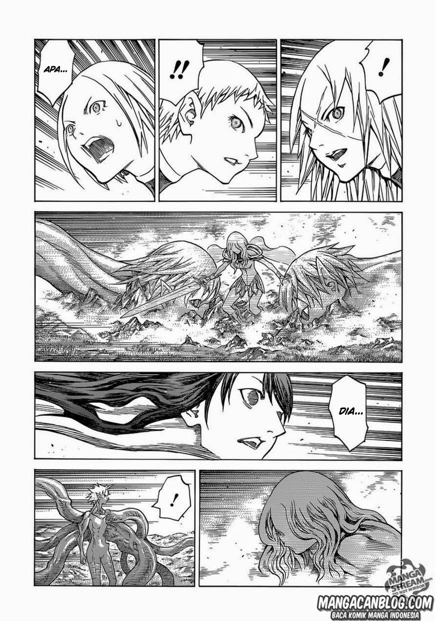 Claymore chapter 150