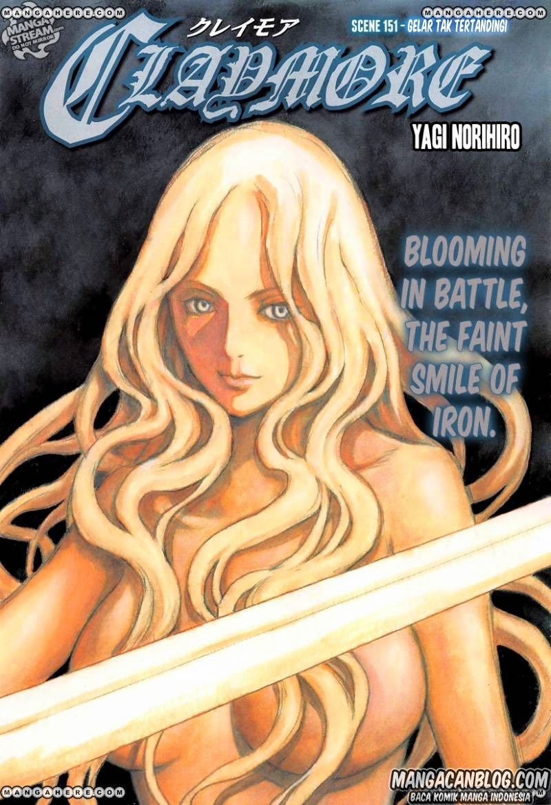 Claymore chapter 151