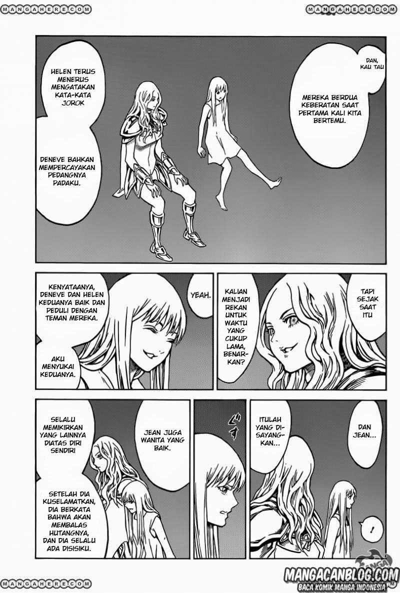 Claymore chapter 151
