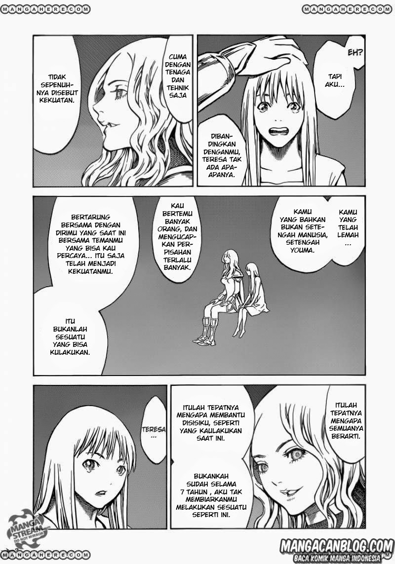 Claymore chapter 151
