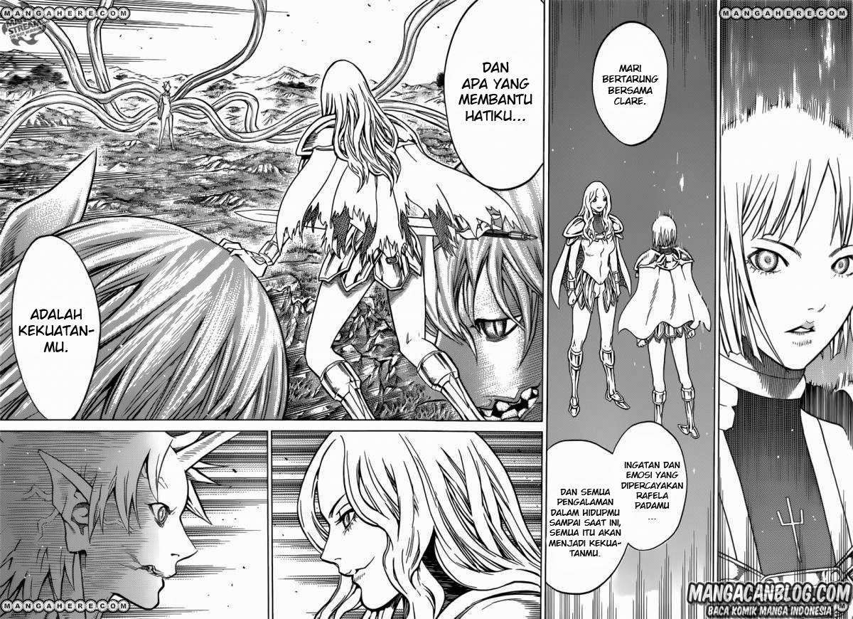Claymore chapter 151