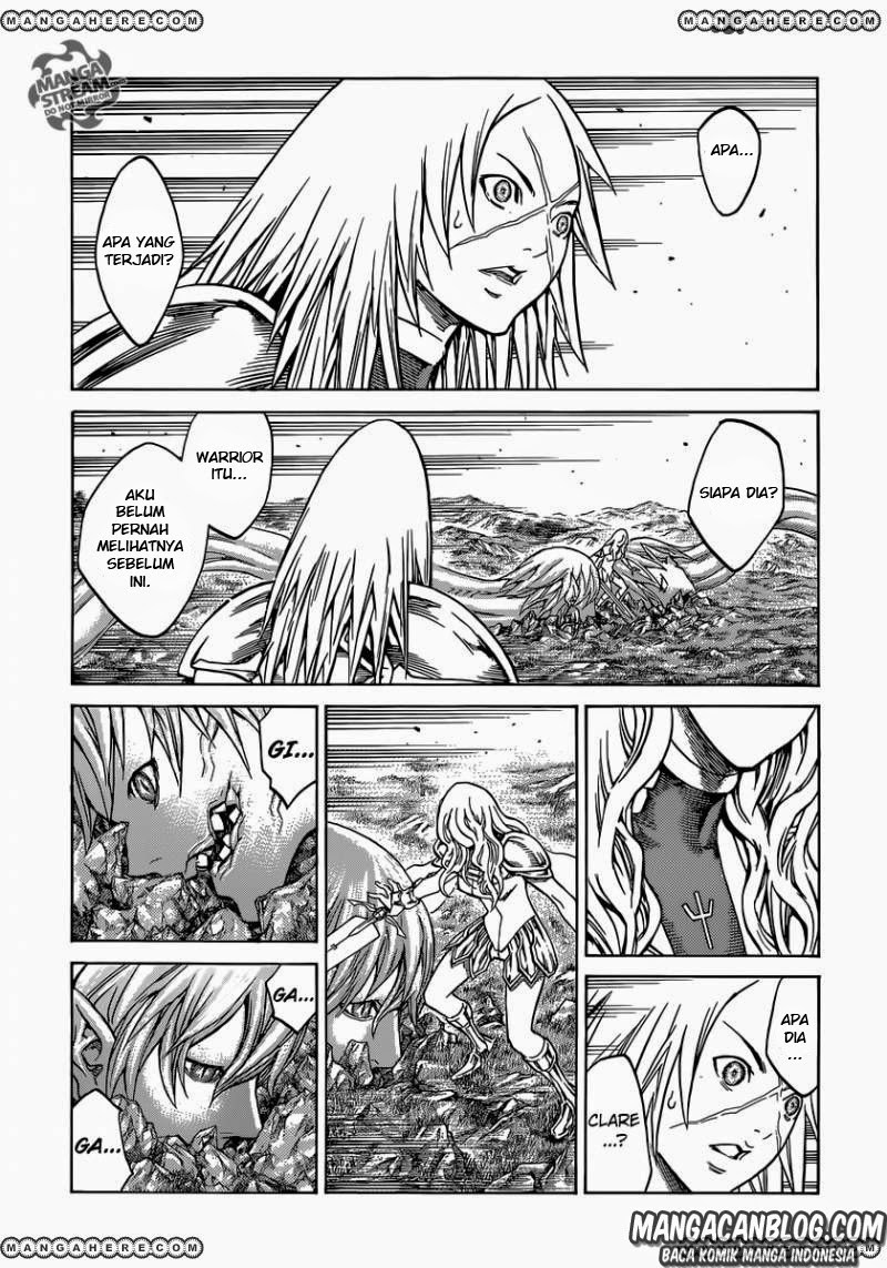 Claymore chapter 151