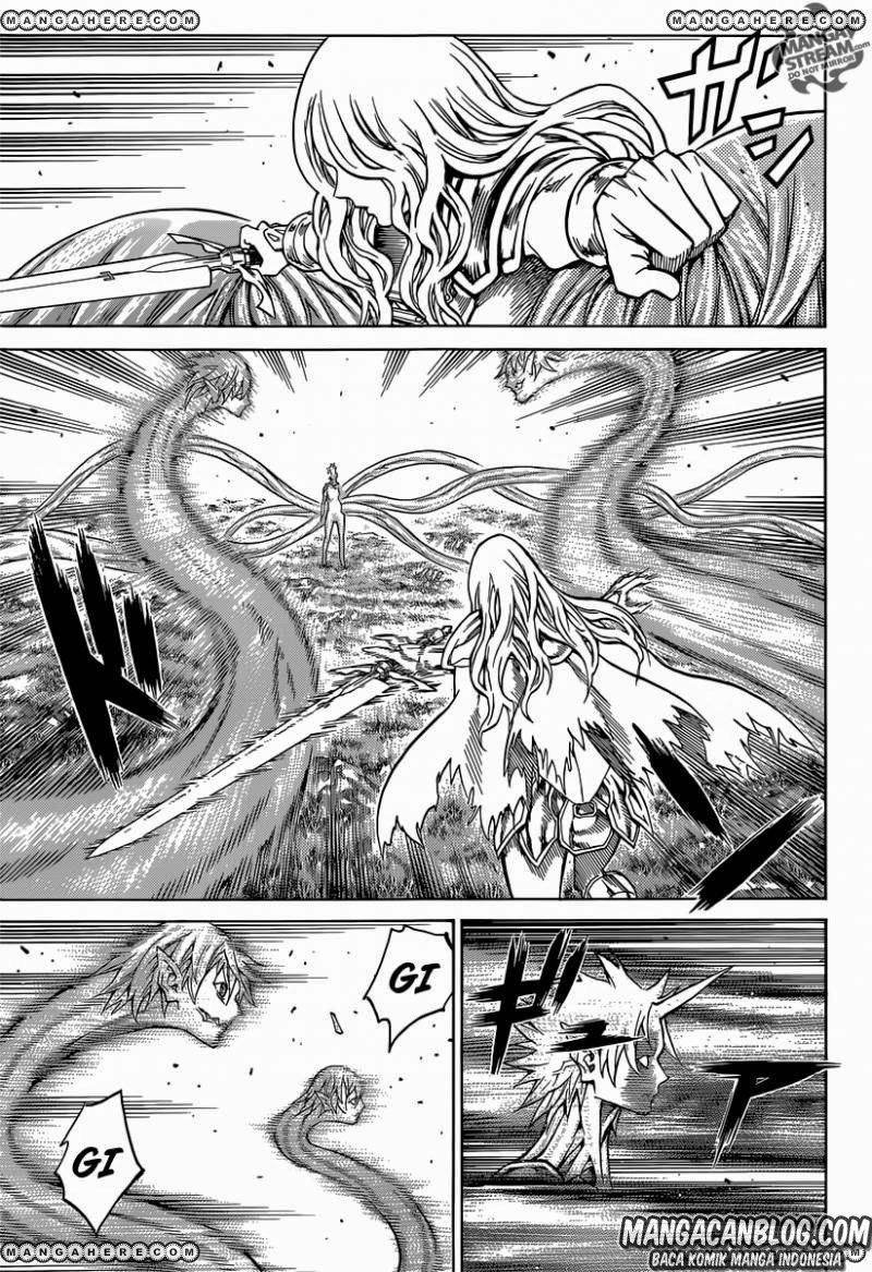 Claymore chapter 151
