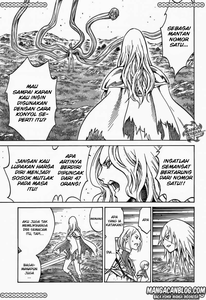 Claymore chapter 151