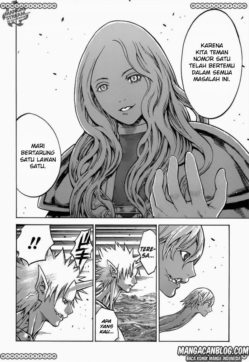 Claymore chapter 151