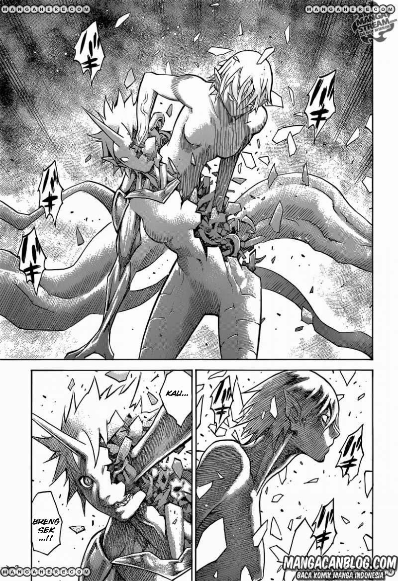 Claymore chapter 151