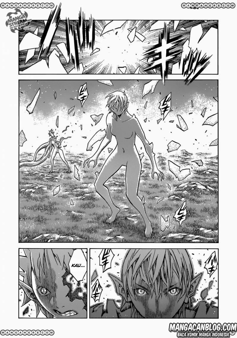 Claymore chapter 151