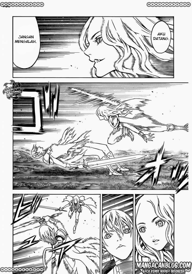 Claymore chapter 151