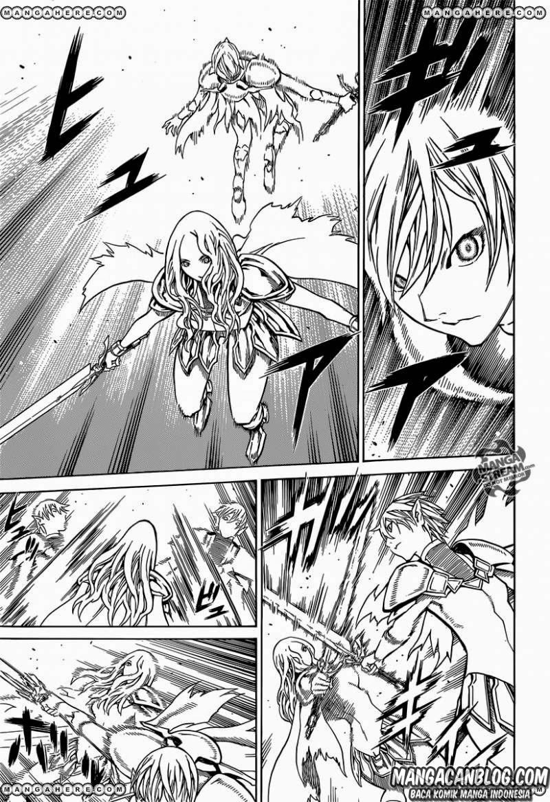 Claymore chapter 151