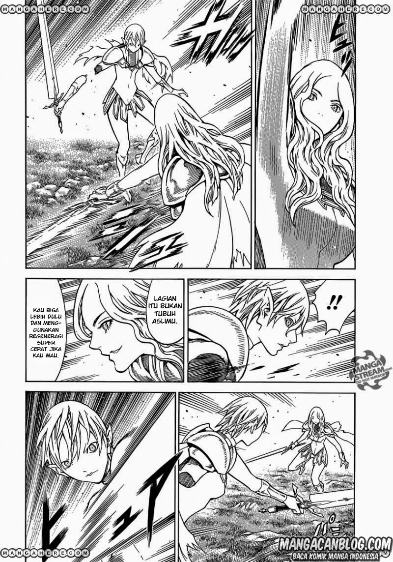 Claymore chapter 151