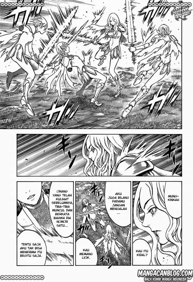 Claymore chapter 151