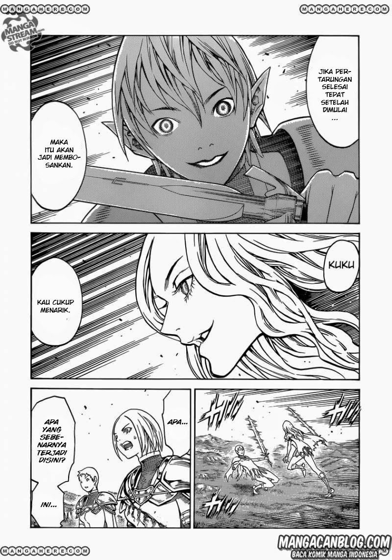 Claymore chapter 151